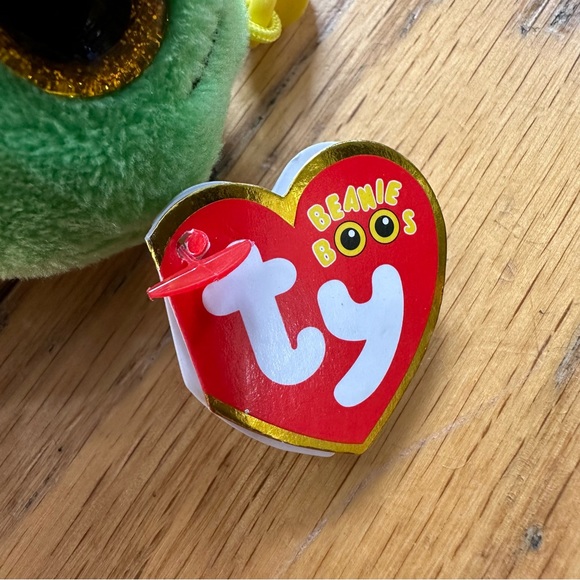 NWMT TY Beanie Boos Turbo Turtle Clip - Picture 4 of 4